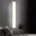 GLOBO Wandleuchte 22,5W 1760lm Chrom Glas satiniert