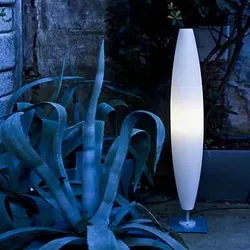 Foscarini Havana Outdoor Stehleuchte, 143 cm - mit fuß