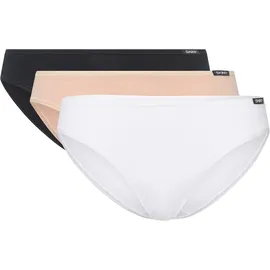 SKINY Rioslip 3 St. Weiß 38
