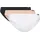 SKINY Rioslip 3 St. Weiß 38