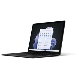 Microsoft Surface Laptop 5 15" Intel Core i7-1265U 8 GB RAM 512 GB SSD Schwarz