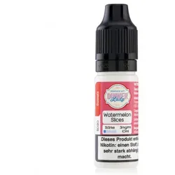 Watermelon Slices Tuck Shop Serie 50/50 10ml Liquids by Dinner Lady 6mg / 10ml
