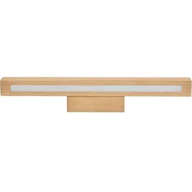 Licht-Erlebnisse LED-Wandleuchte TEO LED/8W/230V 3000K Kiefer - Beige
