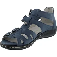 Waldläufer Komfort Sandalen Damen 31333930323235 Blau 40 1/2 EU - Blau - 7