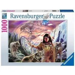 RAVENSBURGER 17394 Erwachsenenpuzzle 1000 Teile Die Traumfängerin