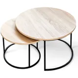 holz4home® Couchtisch Sonoma Eiche