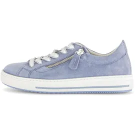 Gabor Sneaker Low Damen Weite G Blau 40,5