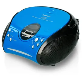 Lenco SCD-24 blau