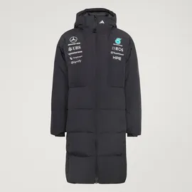 adidas Herren Mercedes - Amg Petronas Formula 1 Team Engineers Winter Coat, black, L