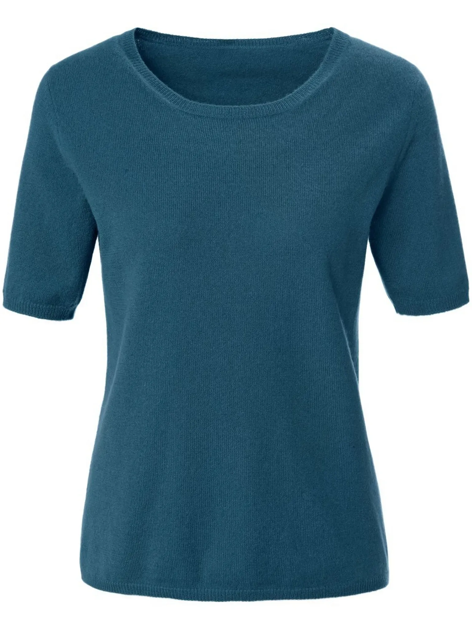 Le pull 100% cachemire modèle Rieke  Peter Hahn Cashmere turquoise