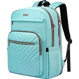 Rucksack, Reise Daypack, 17.3 Zoll TSA wasserdichter Business Laptop Rucksack für Frauen, langlebige College School Rucksack Buchtasche für Mädchen Teen Frauen