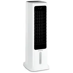 Klarstein Skytower 360° Smart Luftkühler 60W 450 m3/h 6 Liter mobil Weiß