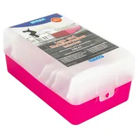 Stylex Lernbox / Karteikasten / A7 / Farbe: pink