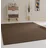 Steffensmeier Schlingenteppich Meddon, Esszimmer, Flur, für Haustiere geeignet in Braun, GUT Siegel Zertifiziert, Größe: 80x250 cm
