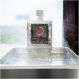 SAMMIC Professioneller Sous-Vide-Garer für 56 Liter mod. SmartVide 9. Edelstahlplatte und -griff.