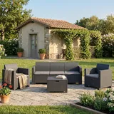 Dmora Venus Loungeset anthrazit