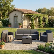 Dmora Venus Loungeset anthrazit