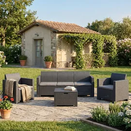 Dmora Venus Loungeset anthrazit