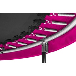 Salta Comfort Edition Combo 305 cm inkl. Sicherheitsnetz pink