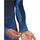 Under Armour Heatgear Sub Crew Langarm-t-shirt - blue / White - M