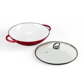 Klarstein Jersey Wok - Red Rot