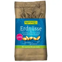 RAPUNZEL Erdnüsse geröstet, gesalzen bio 200g