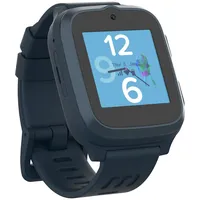 myFirst Fone S3 Kinder-Smartwatch – GPS & Sicherheitszonen, SOS-Notruf, 4G Telefon & Chat, 1.4" IPS Display, MP3-Player, Kamera, Wasserdicht IPX8, Herzfrequenzmessung, 8GB Speicher, Kinder 3–12 Jahre