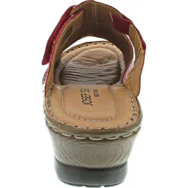 Josef Seibel Damen Catalonia 32 Pantoletten, Rot (Rot 400) - 36 EU