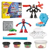 Hasbro Play-Doh Marvel Spider-Man Netz-Action Knetset