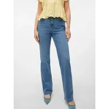 Vero Moda Straight-Fit in Medium Blue Denim | Gr.: W25/L30