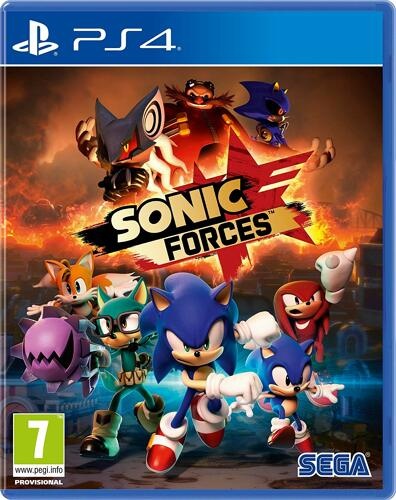 Sonic Forces - PS4 [EU Version]