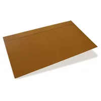 Memoria Schreibtisch-Unterlage LOUIS | Echtes Leder | Desk Pad Schreibtischunterlage Schreibtisch-Unterlage Braun