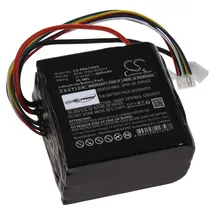 Techtek Akku für Roborock BCR-1P6S-4000DHS 4000 mAh Schwarz