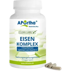 Eisen-Komplex - 120 vegane Kapseln One Size