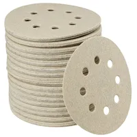 KLINGSPOR PS 33 CK Scheiben kletthaftend, 125 mm Korn