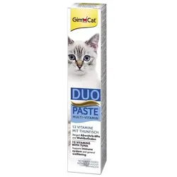 GIMBORN Gim Cat Multi-Vitamin Duo Paste mit Thunfisch 50g