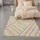 WECON HOME Teppich WECON HOME "Modern Pop", bunt (multi), B:80cm H:5mm L:150cm, Schurwolle, Teppiche, Teppich, handgewebt, robust, strapazierfähig, skandinavisch, Naturfaser
