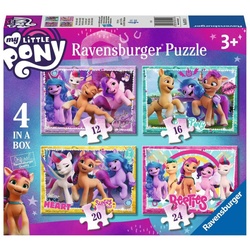 Ravensburger 4 Puzzle in 1 - My Little Pony
