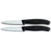 Victorinox Swiss Classic schwarz Obstmesser