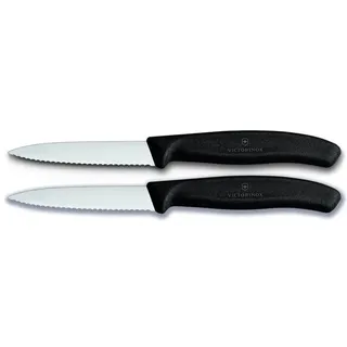 Victorinox Swiss Classic schwarz Obstmesser