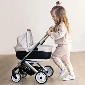 Smoby Maxi-Cosi Puppenwagen 3-in-1 Herzen Beige
