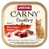Animonda Carny Country Adult Rind, Ente & Rentier 32 x 100 g