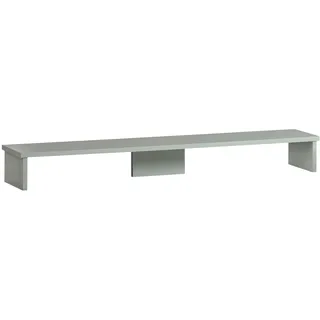 Schildmeyer Monitorständer Bildschirmaufsatz 110 cm Grün