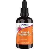 Now Foods, Liquid Vitamin D3, 400IU, 59ml, Vitamin-D-Tropfen aus Lanolin, Laborgeprüft, Sojafrei, Glutenfrei, Ohne Gentechnik