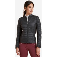 Reitjacke 900 Damen schwarz, schwarz, 38