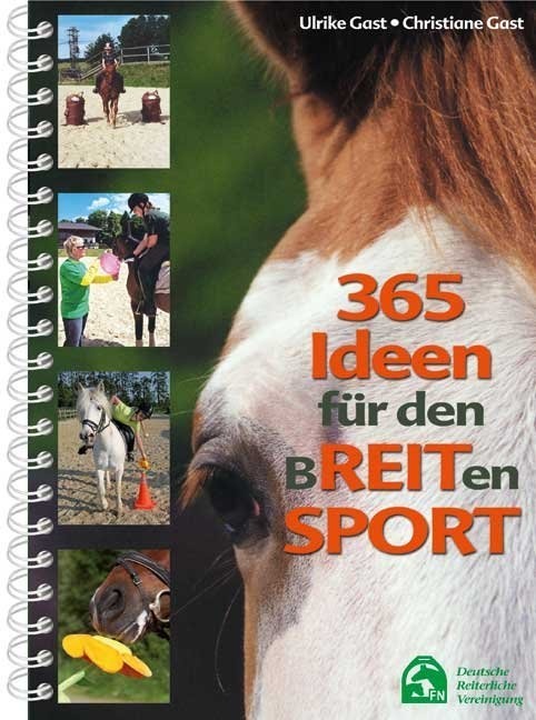 365 Ideen Für Den Breitensport - Christiane Gast  Ulrike Gast  Kartoniert (TB)