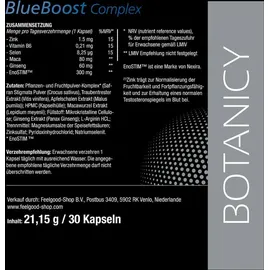 Botanicy Blue Boost Complex Kapseln 30 St
