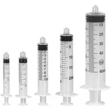 mediware Einmalspritzen Luer Lock 50/60 ml 50 St.