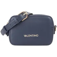 Valentino Zero Re Umhängetasche Kunstleder Blu Notte