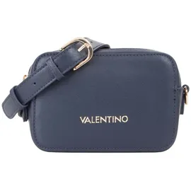 Valentino Zero Re Umhängetasche Kunstleder Blu Notte